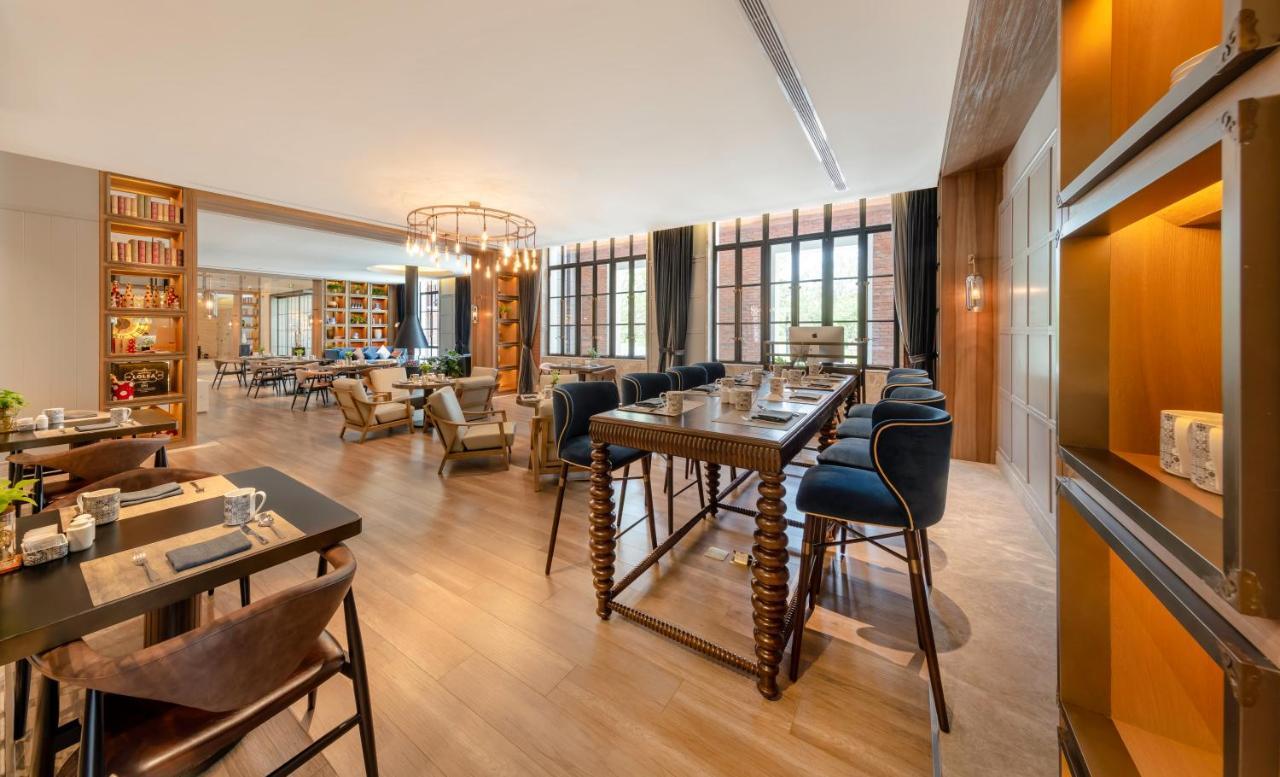 Melia Shanghai Parkside Εξωτερικό φωτογραφία